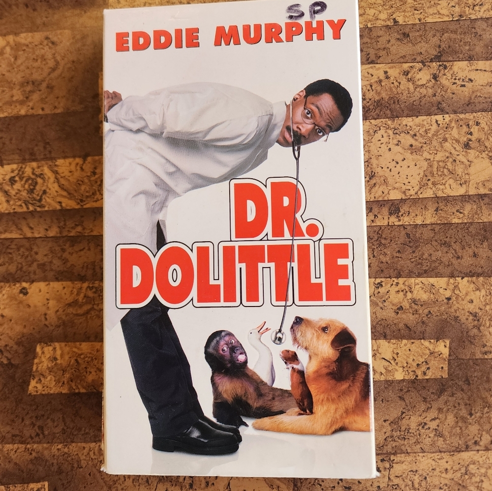 Dr. Dolittle (1988) VHS MOVIE
